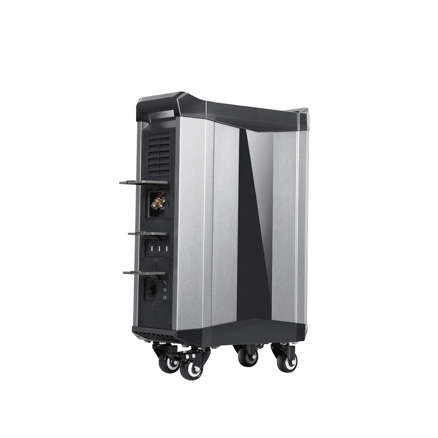 Beste iFlowPower tilpassede bærbare kraftstasjon 220v FP2500TR Trolly Model Company - iFlowPower 8