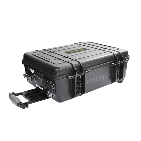 iFlowPower Portable Power Station 3000W with Trolly  Wheels and Hanger FP3000KA 1