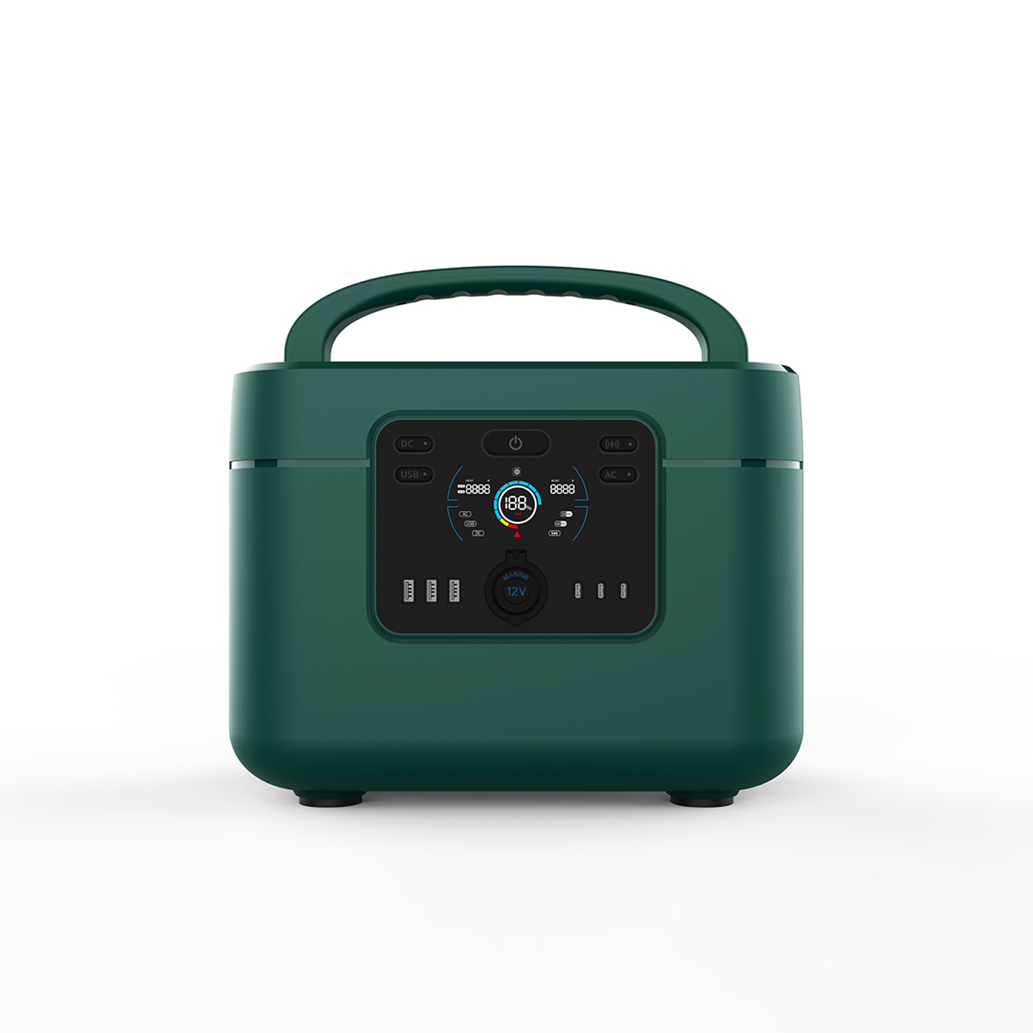 iFlowPower nešiojama elektrinė 1200 W pagal JAV standartą 6