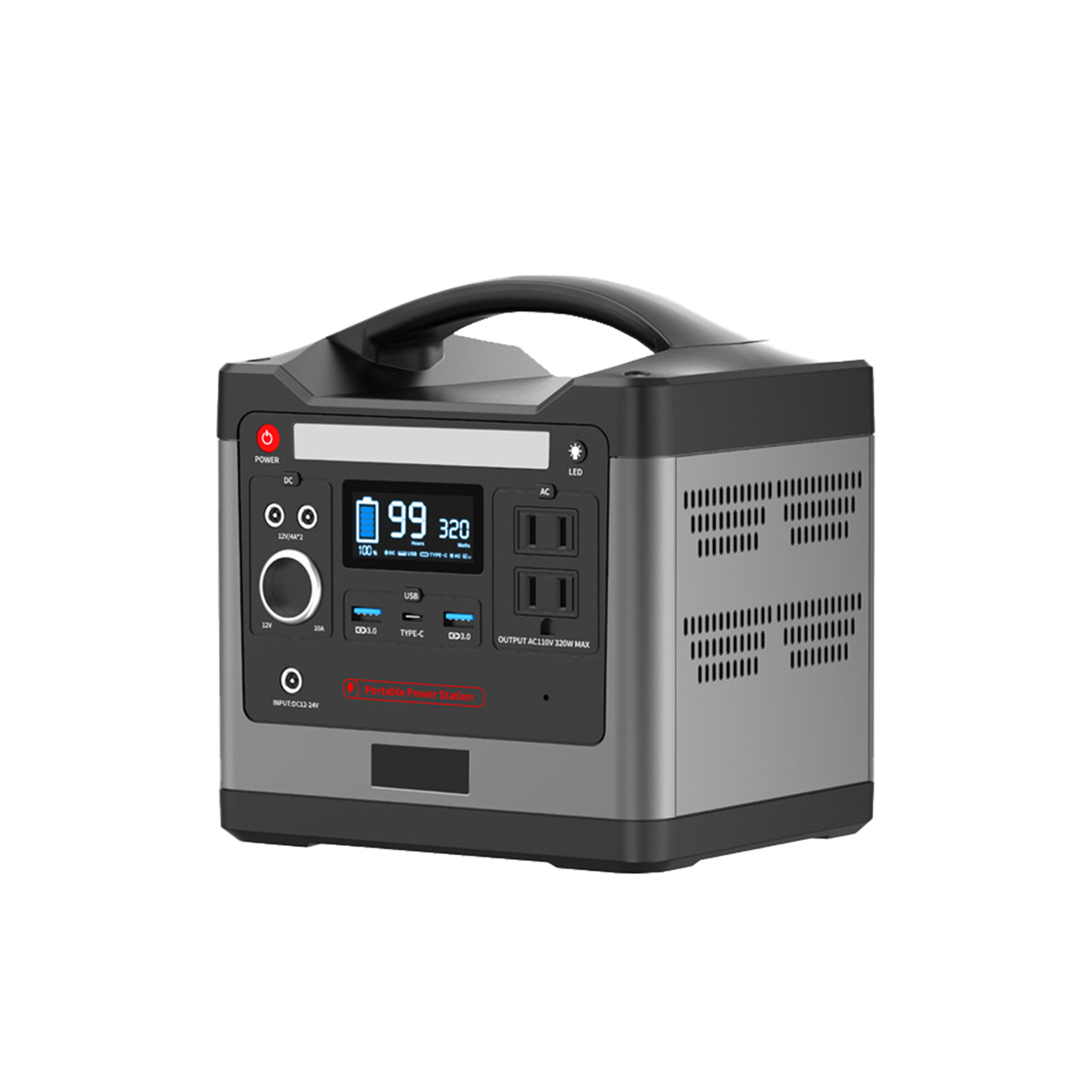 iFlowPower Portable Power Station 500W fun Japan Market 5