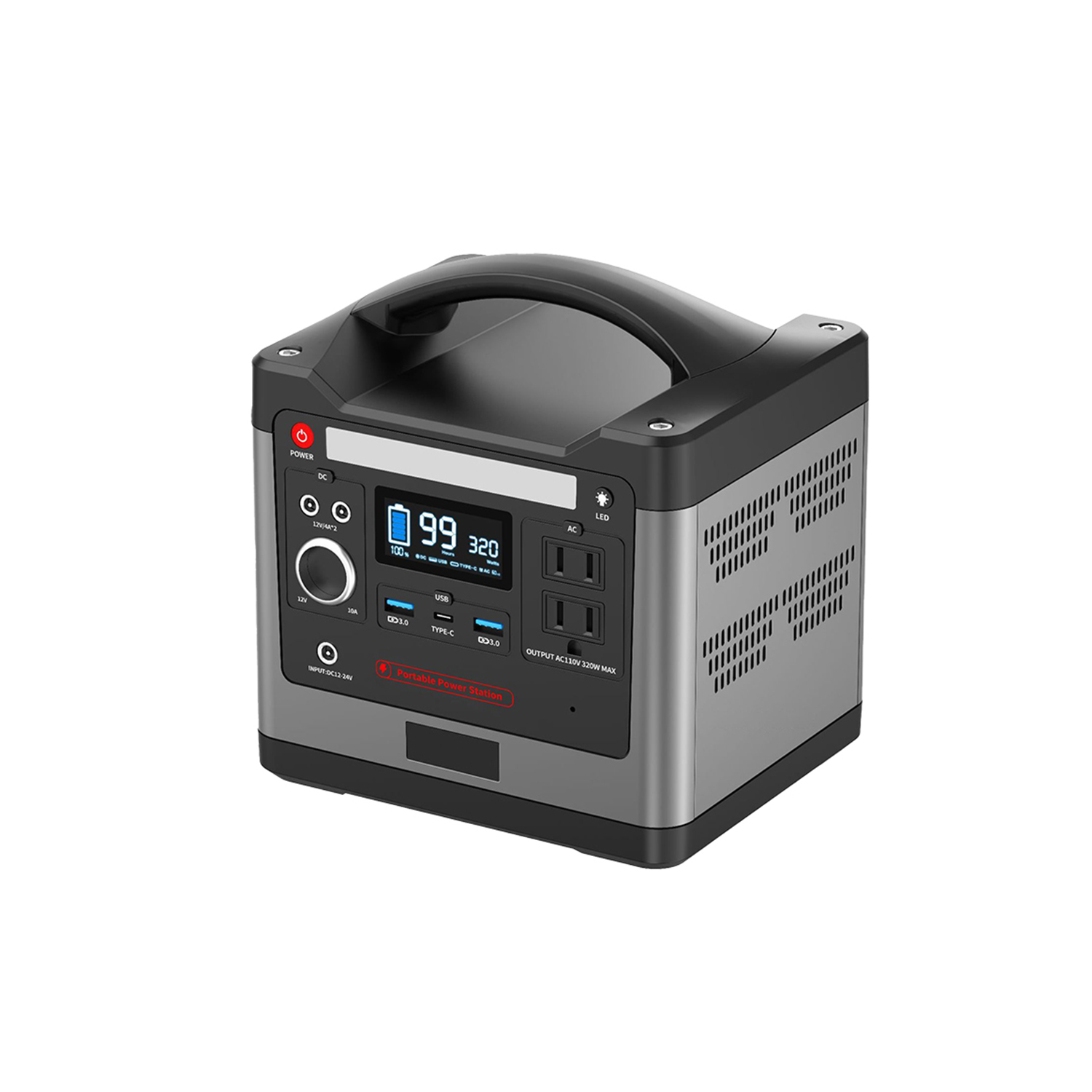 iFlowPower Portable Power Station 500W fun Japan Market 7
