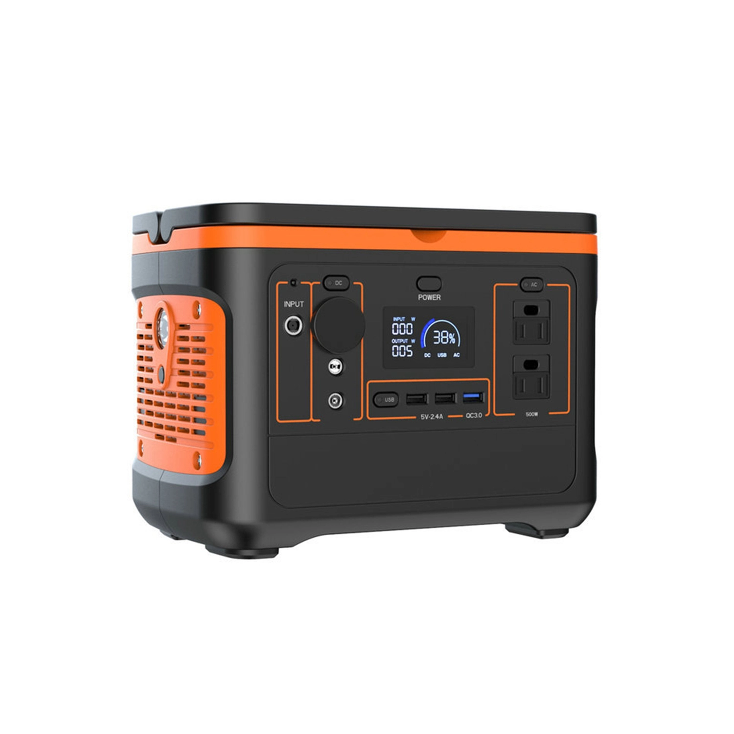 iFlowPower ਪੋਰਟੇਬਲ ਪਾਵਰ ਸਟੇਸ਼ਨ 600W 1