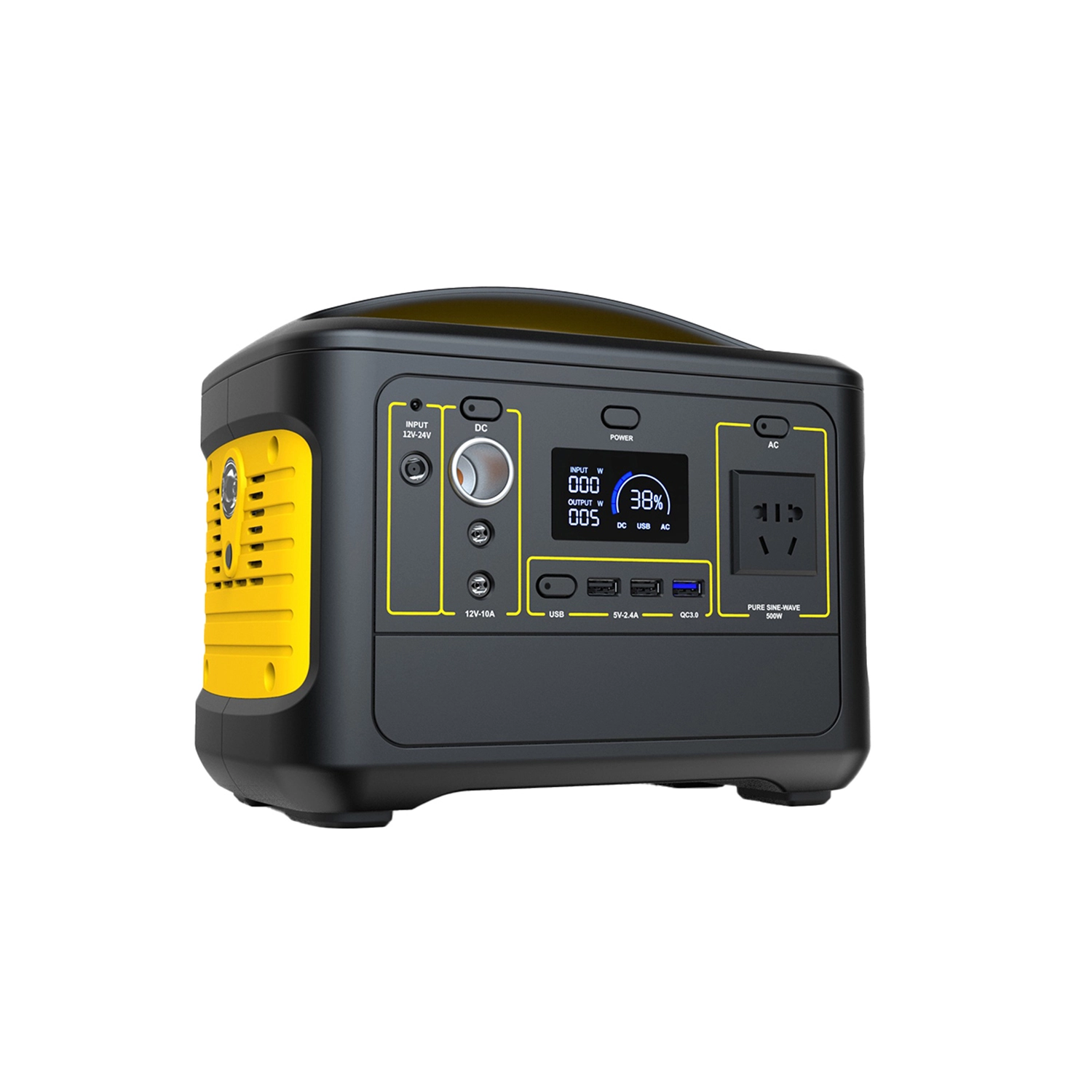 iFlowPower nešiojama elektrinė 600W1 1