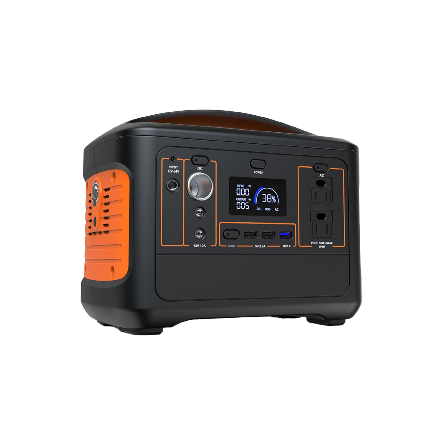 iFlowPower Portable Power Station 500W Output 1