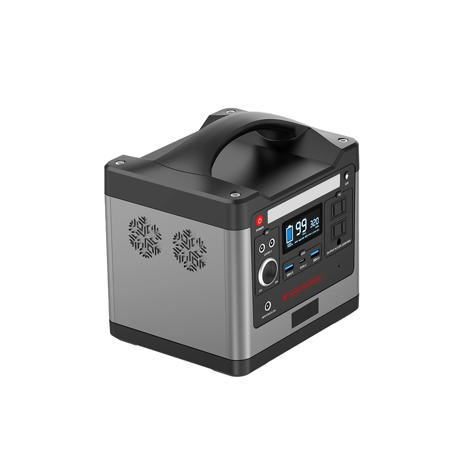 iFlowPower draagbare krachtcentrale 300 W volgens Japanse elektrische specificatie 1