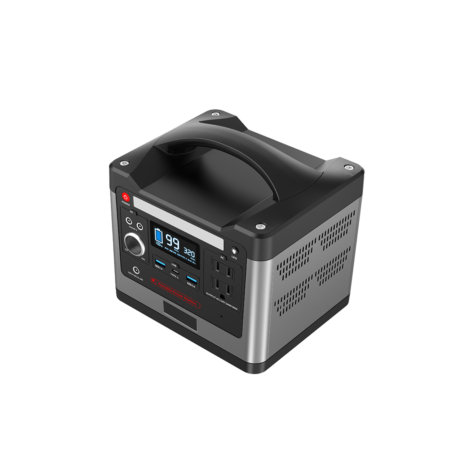 iFlowPower ポータブルパワーステーション 300W 日本電気仕様 8