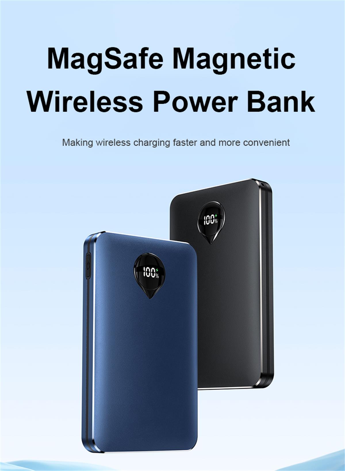 Magnetic Wireless Power Bank FPM-180 5