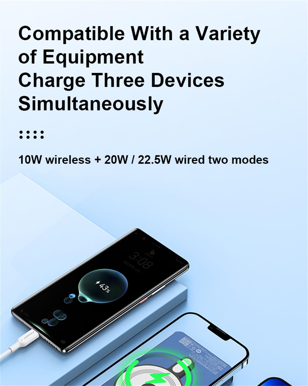 Magnetic Wireless Power Bank FPM-180 11