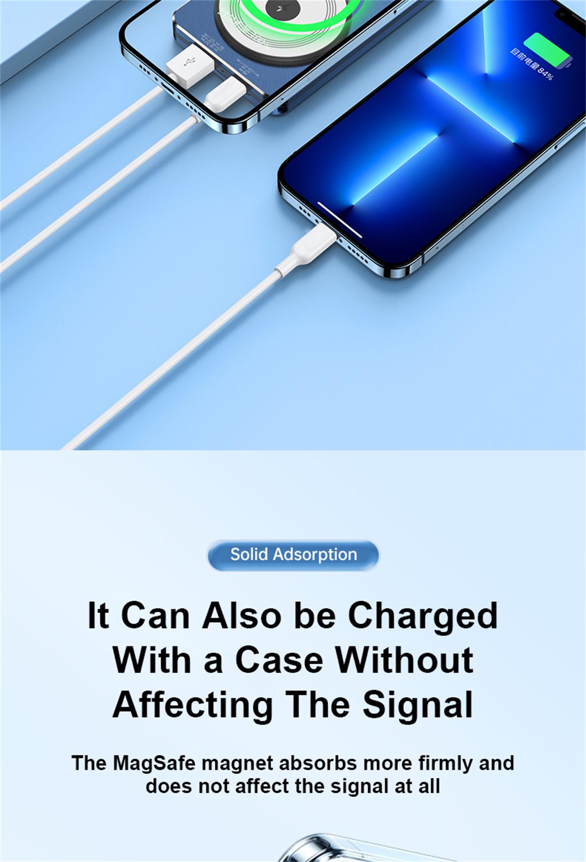 Magnetic Wireless Power Bank FPM-180 12