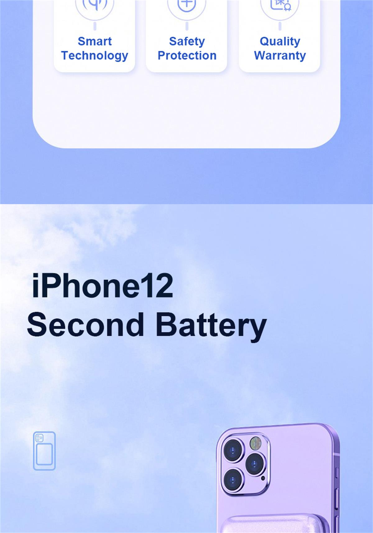 Magnetic Wirless Power Bank FPM-200 7