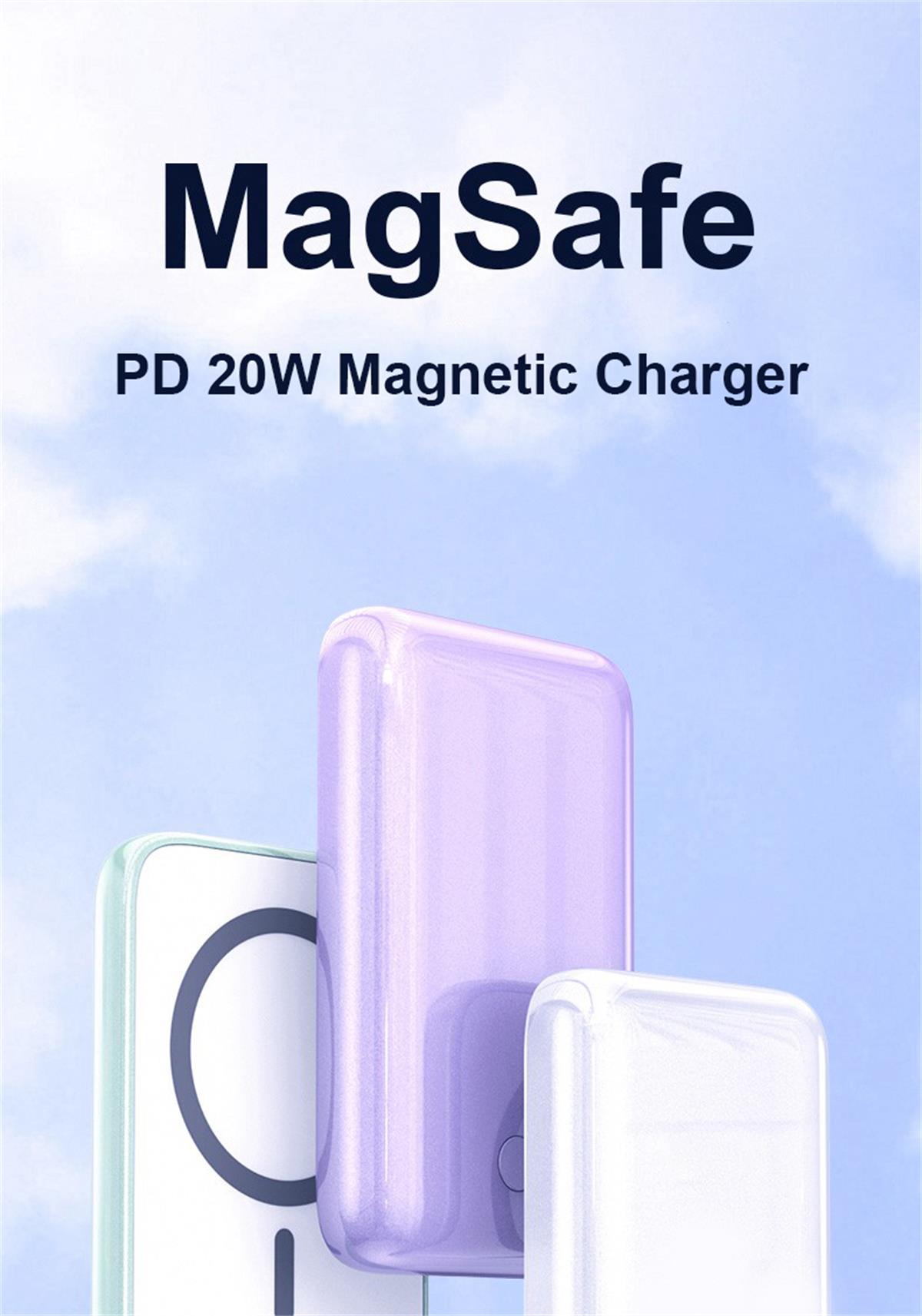 Magnetic Wirless Power Bank FPM-200 5