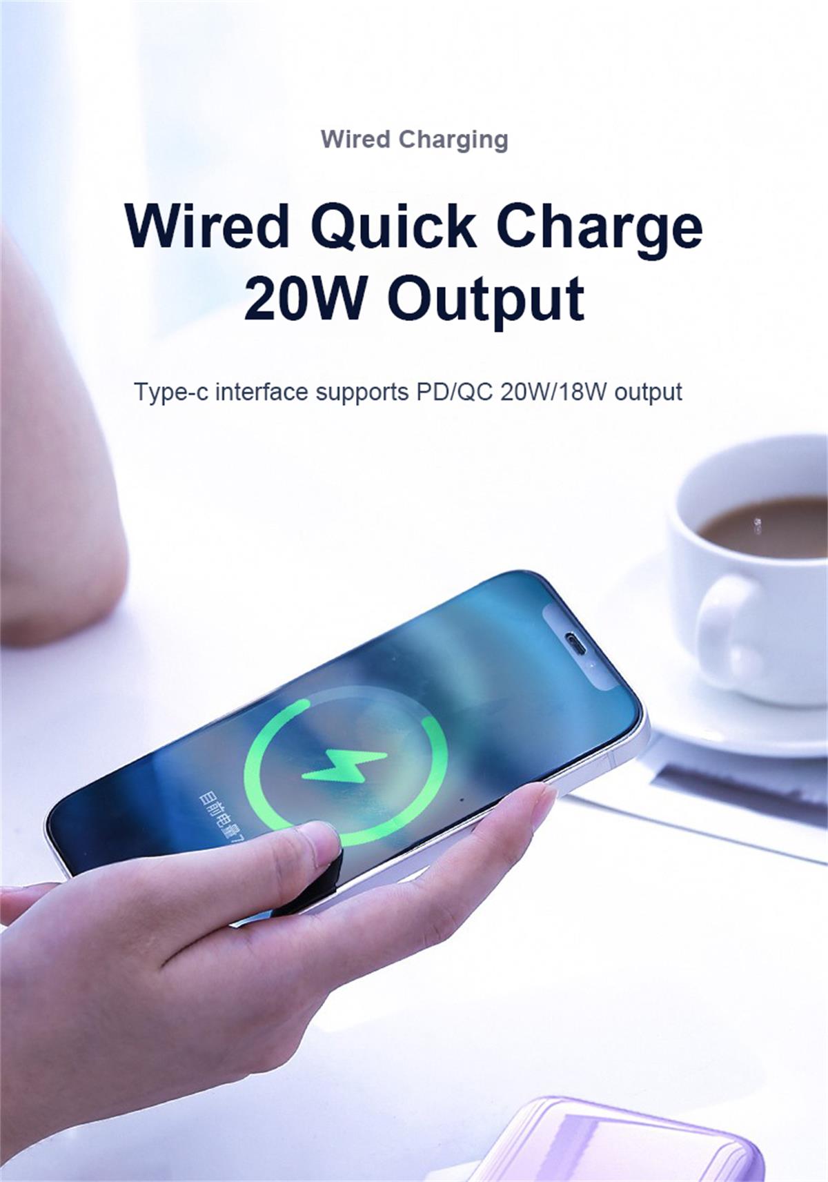 Magnetic Wirless Power Bank FPM-200 10