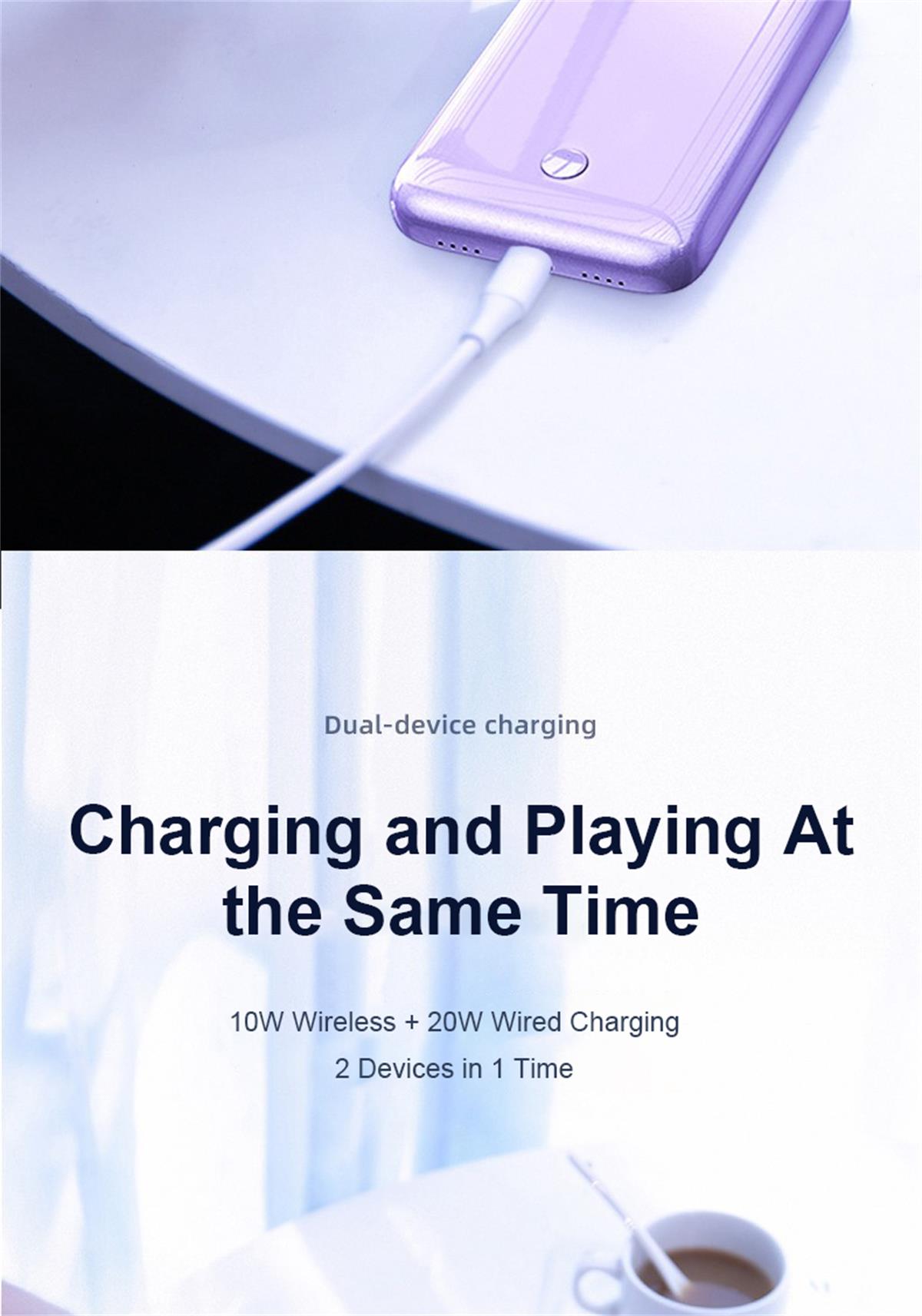 Magnetic Wirless Power Bank FPM-200 11