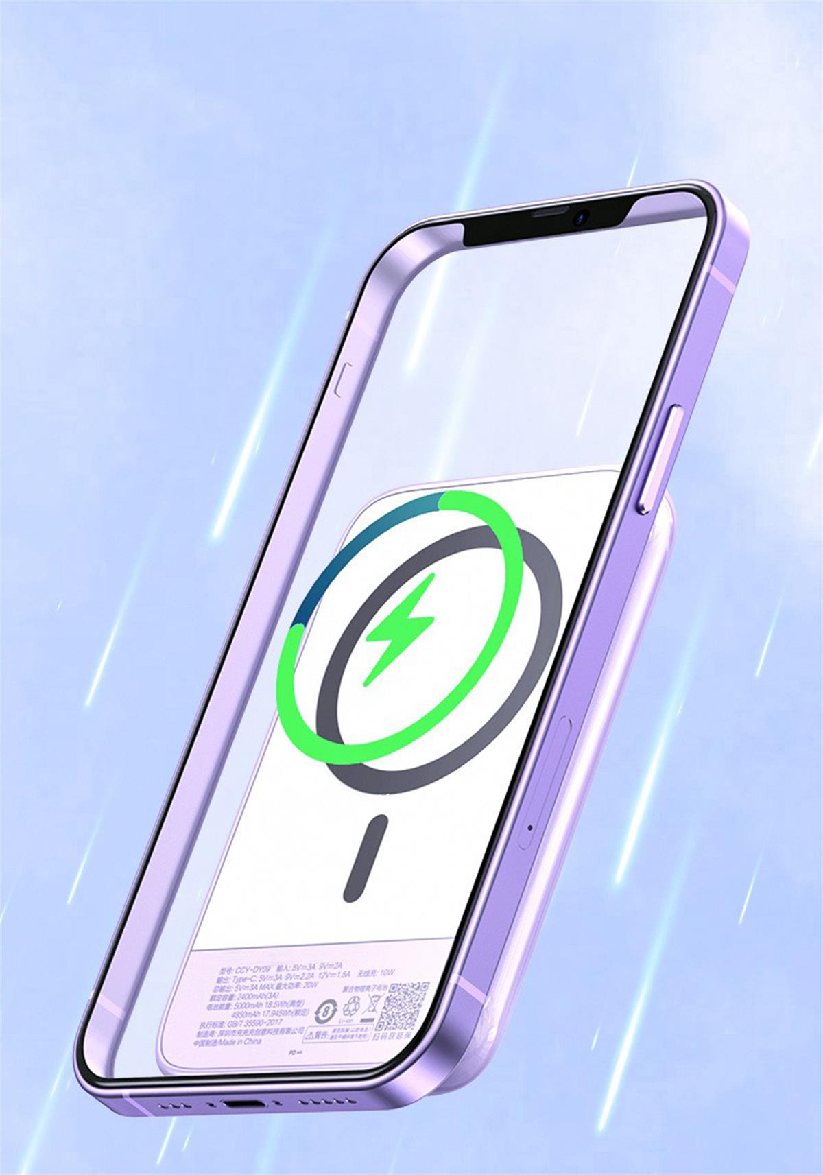 Magnetic Wirless Power Bank FPM-200 9