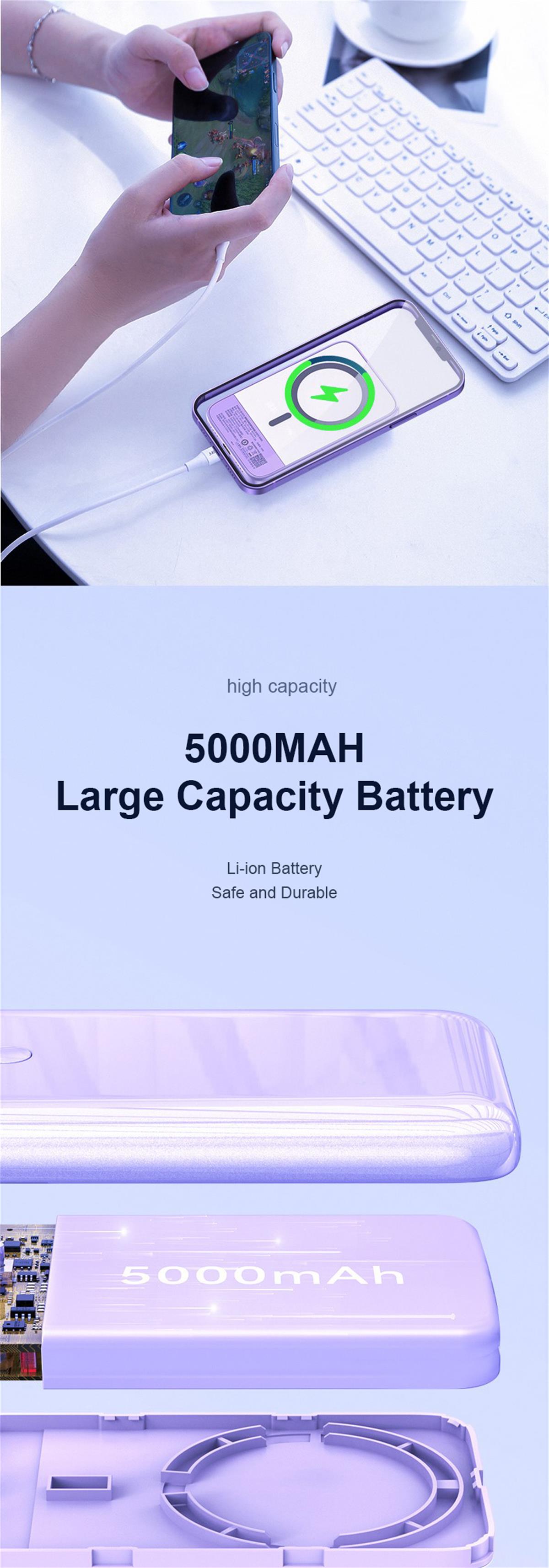 Magnetic Wirless Power Bank FPM-200 12