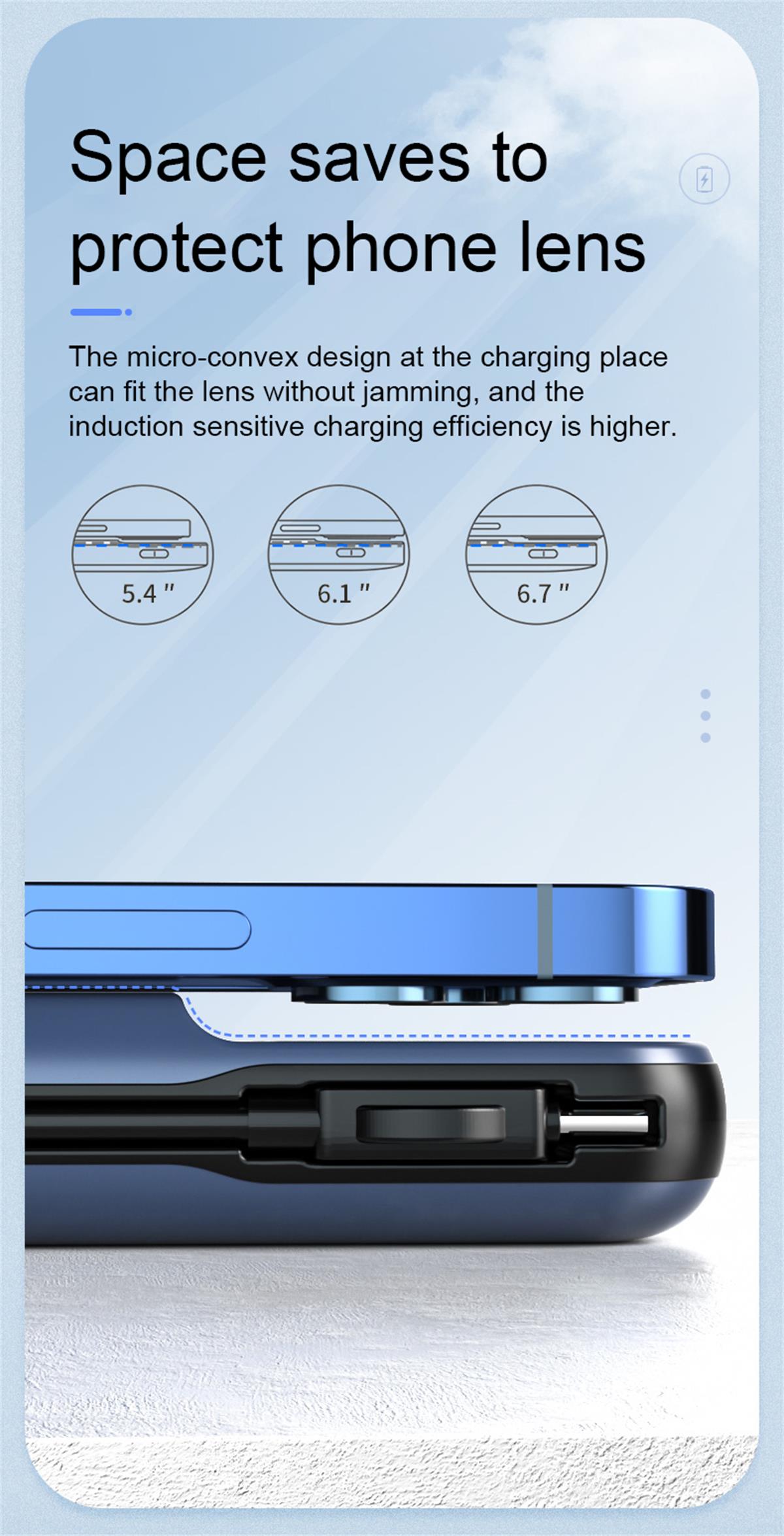 Magneettinen langaton virtapankki FPM-225 13