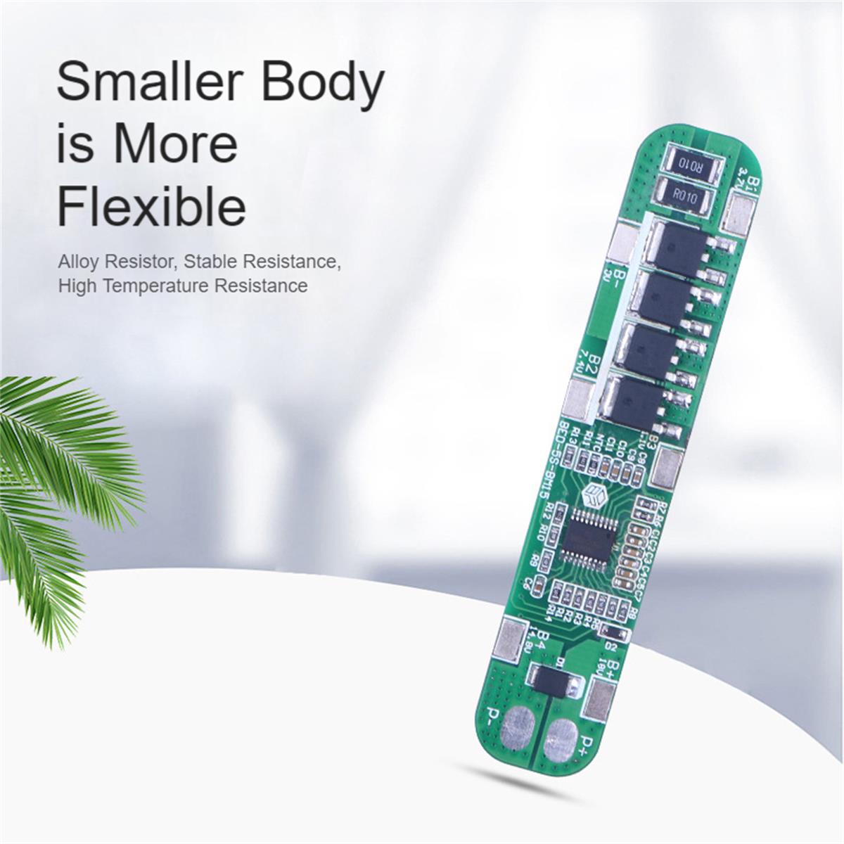 5S 18650 Bòrd BMS Bataraidh Lithium 8