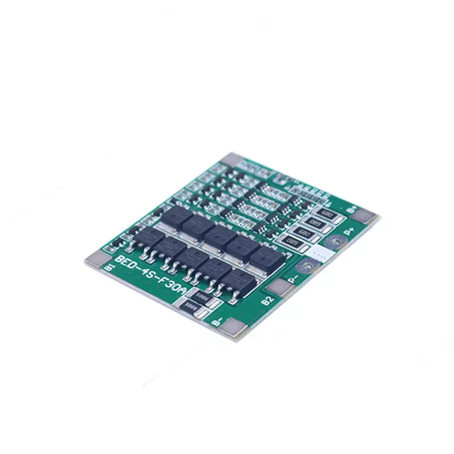 4S 14.8A 리튬 배터리 12.8V-30A BMS 보드 1