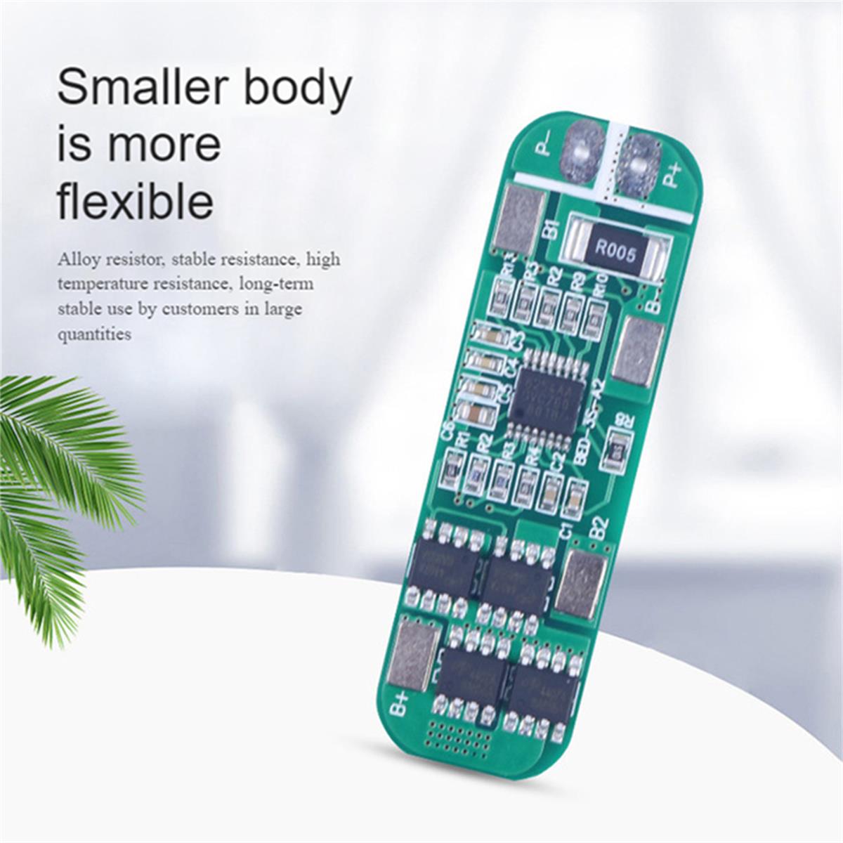 3S 18650 Litia Baterio BMS-Estraro 8