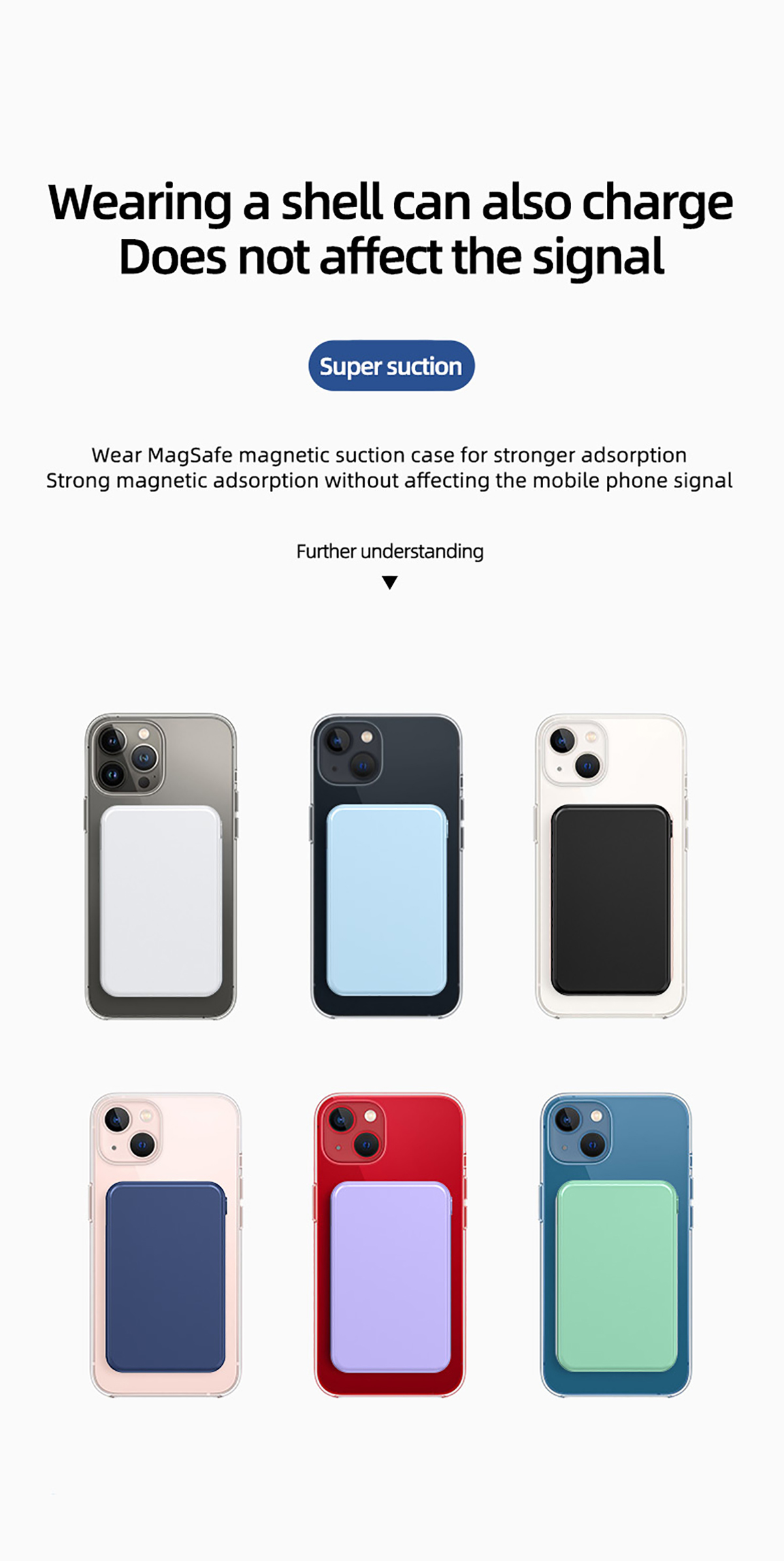 Power Bank សាកថ្មឥតខ្សែម៉ាញេទិក FPM-10 13