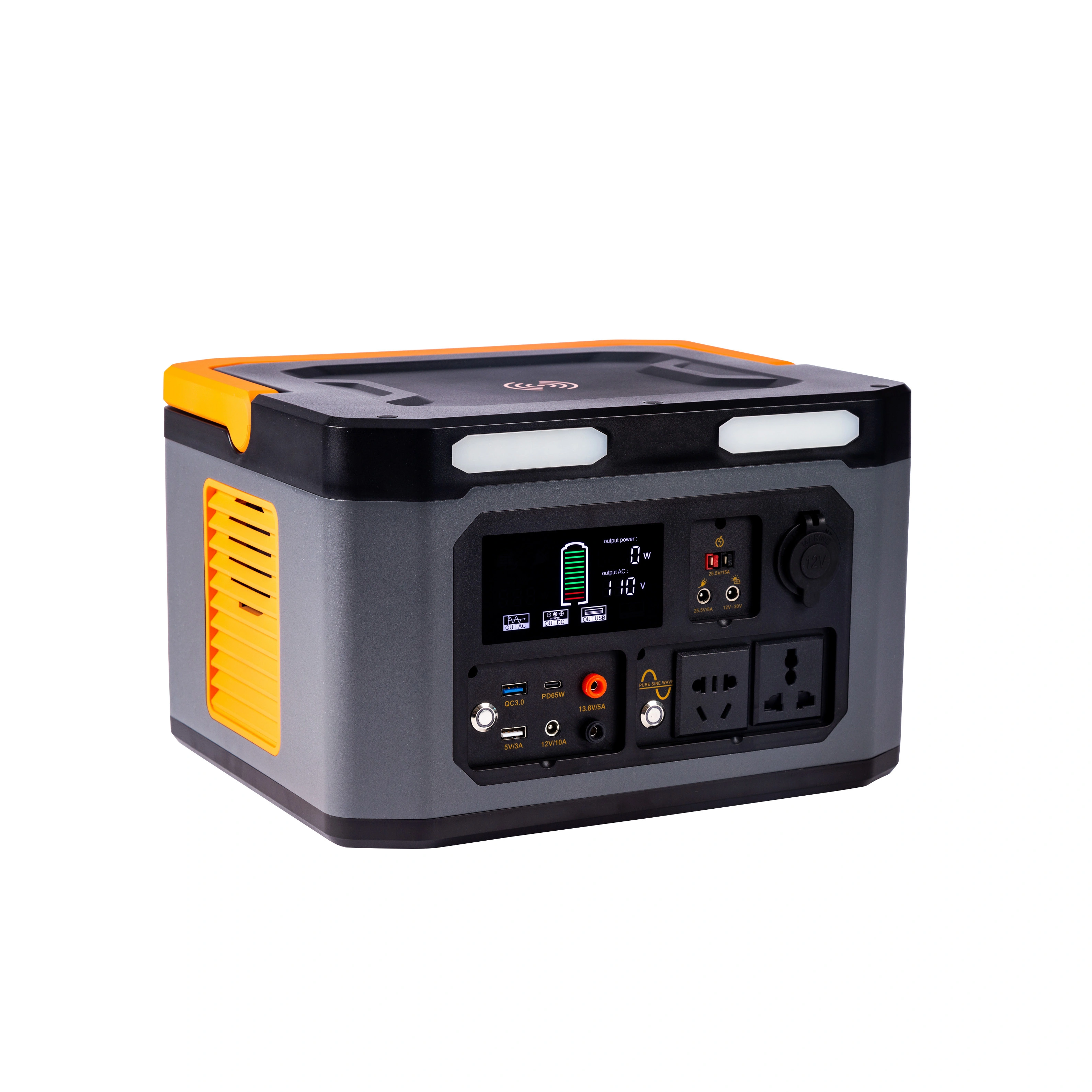 iFlowPower ਪੋਰਟੇਬਲ ਪਾਵਰ ਸਟੇਸ਼ਨ 1000W OEM ODM FP1000 1