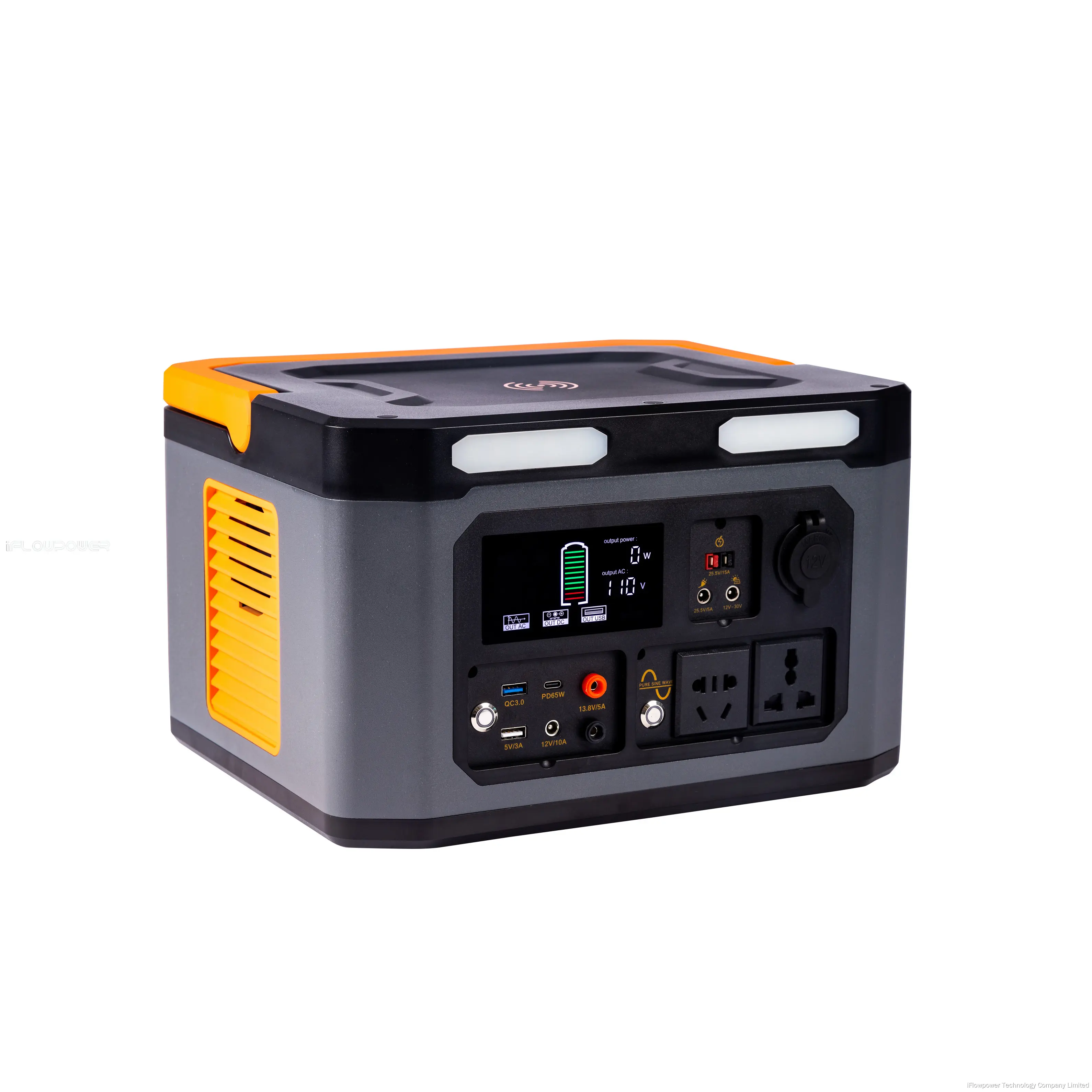 oem  odm portable solar power station factory price | iFlowPower 1