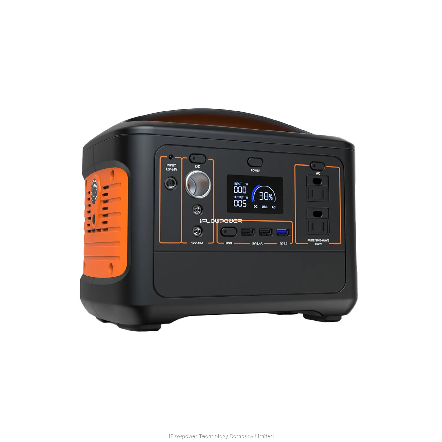 iFlowPower | bulk Portable Power Station Pure Sine Wave high safety 1