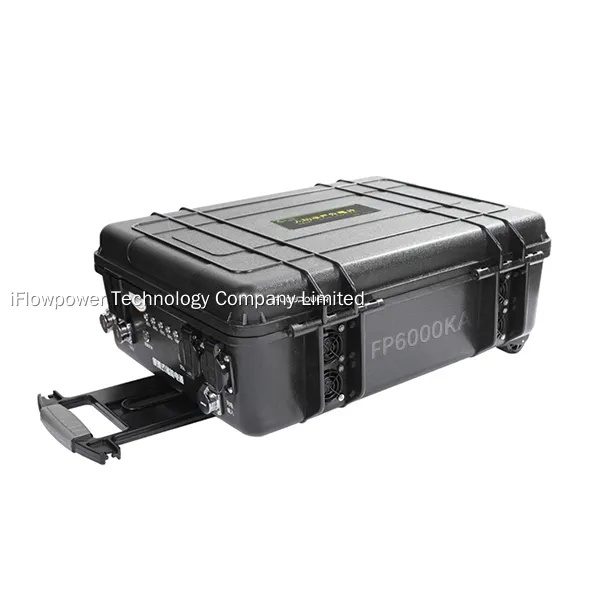 Custom portable solar power station high safety Manufacturer | iFlowPower 1