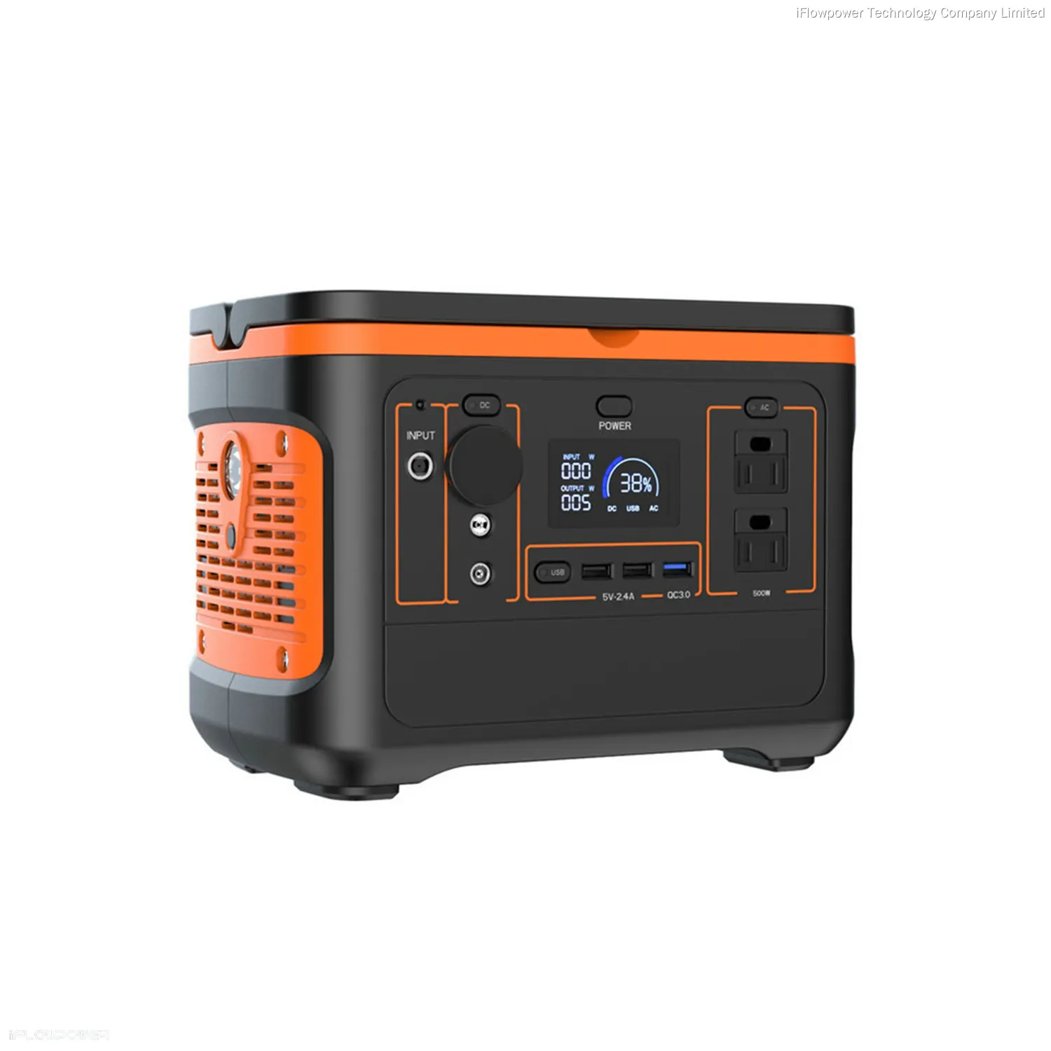 Custom portable solar power station high safety Manufacturer | iFlowPower1 1