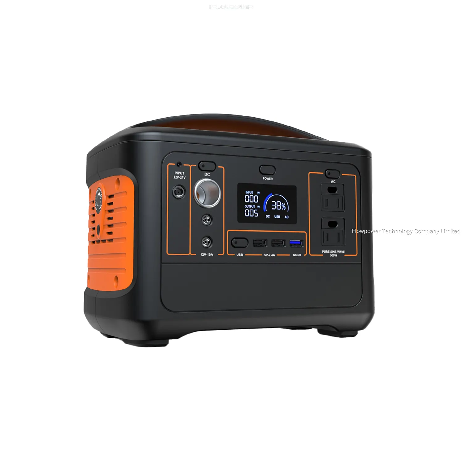 iFlowPower | bepoke portable solar power station manufacturing 1