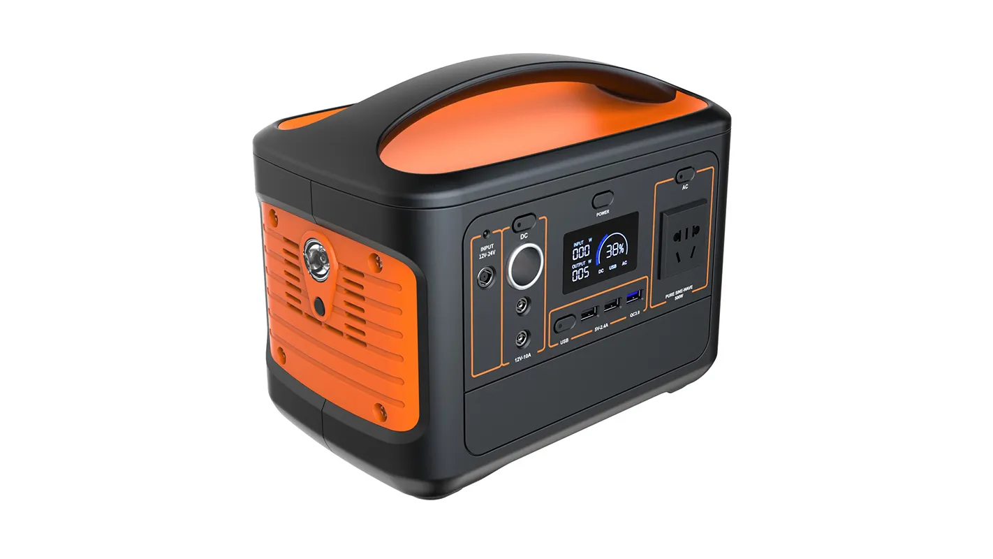 Pembangkit Listrik Portabel 1000W teratas produksi | iFlowPower 5