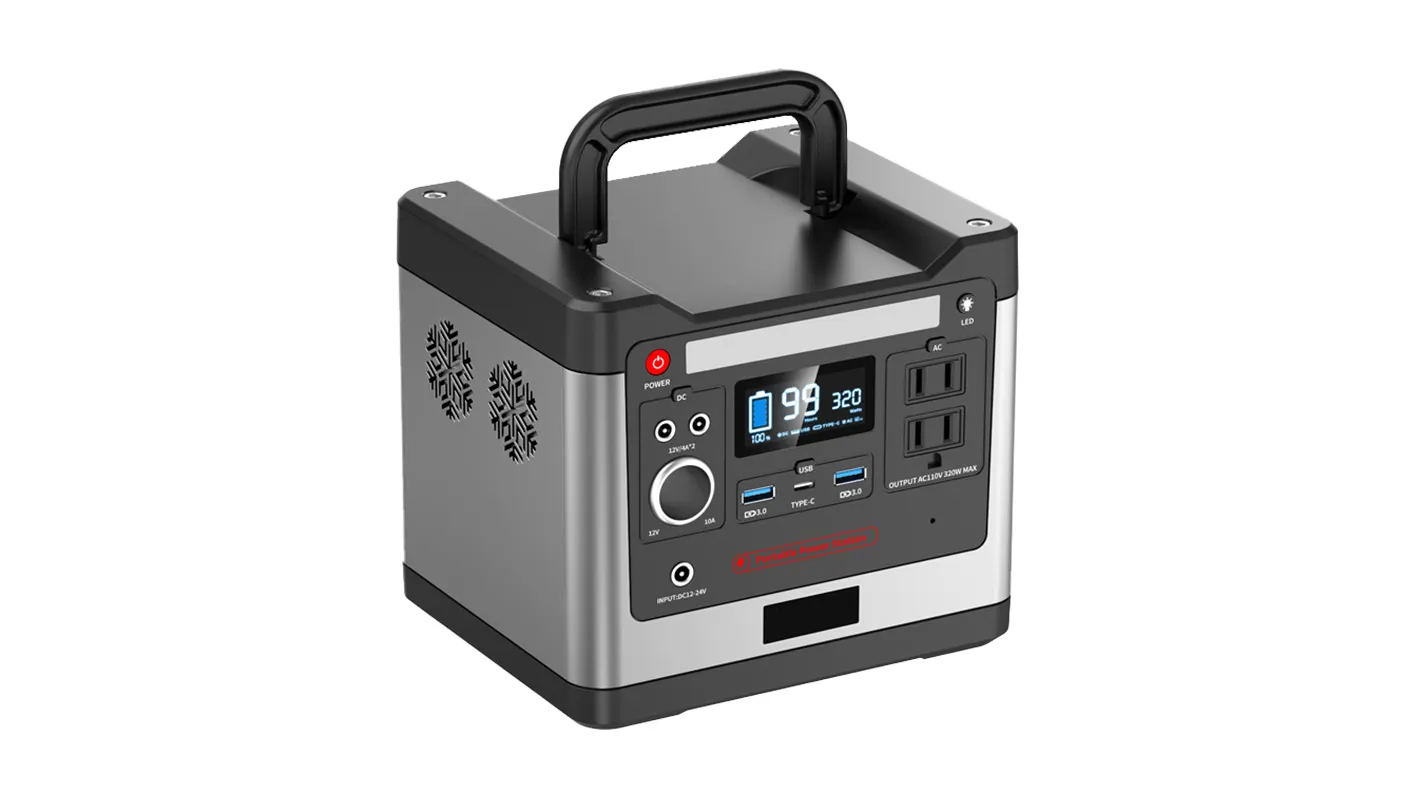 Pembangkit Listrik Portabel 1500W harga pabrik | iFlowPower 2