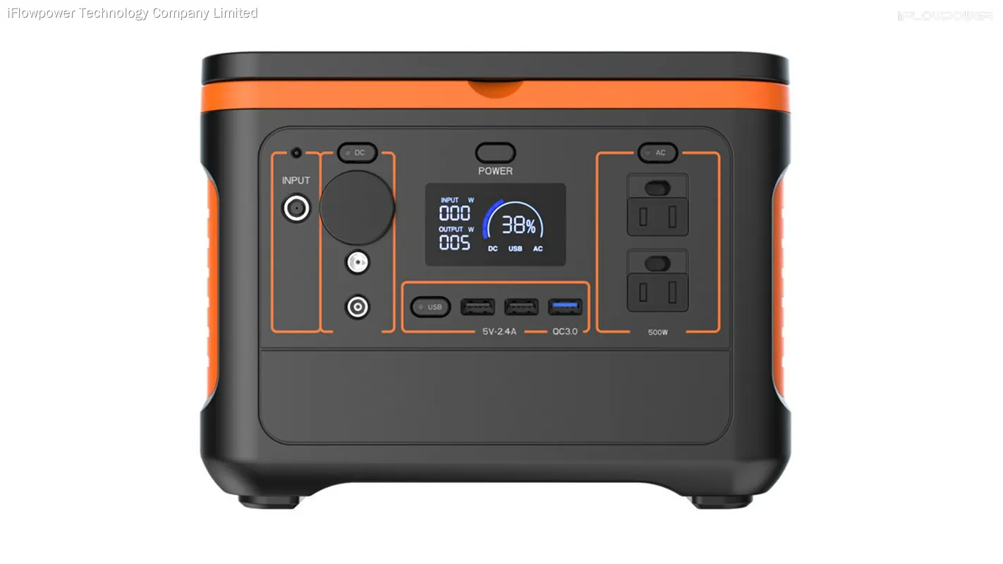 Custom Portable Power Station 1000W supplier Manufacturer | iFlowPower1 1