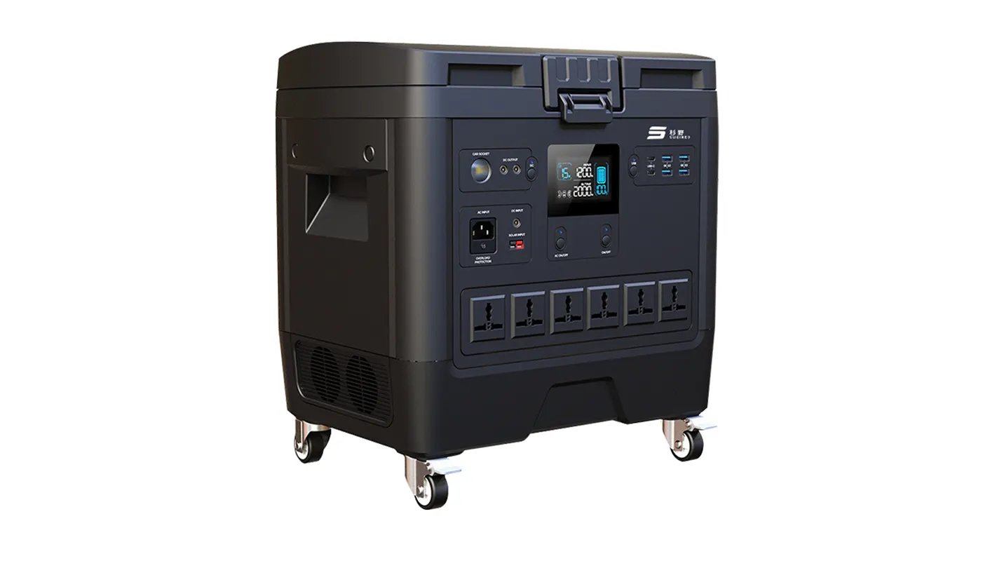 iFlowPower | bepoke power station portable high safety 4