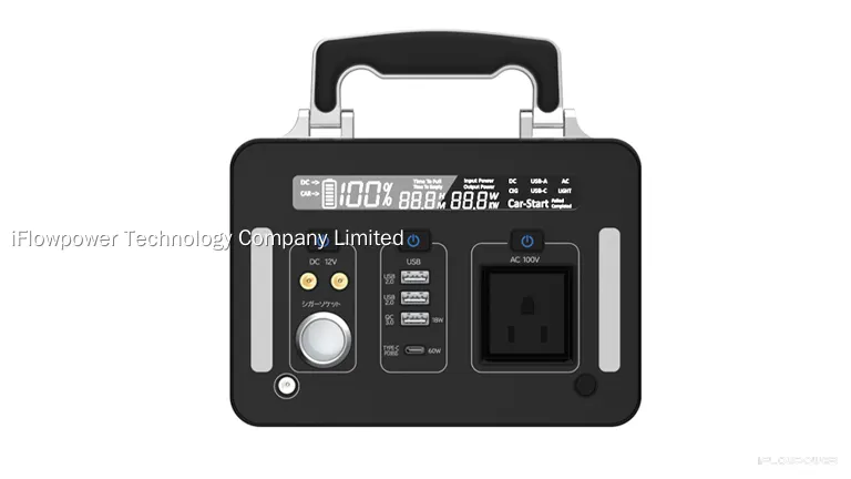 iFlowPower | bulk portable solar power station supplier 1