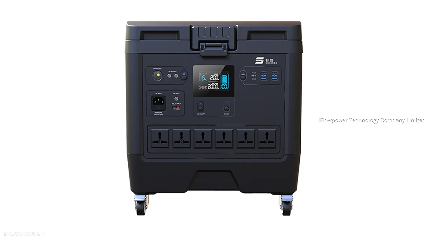 iFlowPower | bepoke Outdoor Power Supply factory price 1