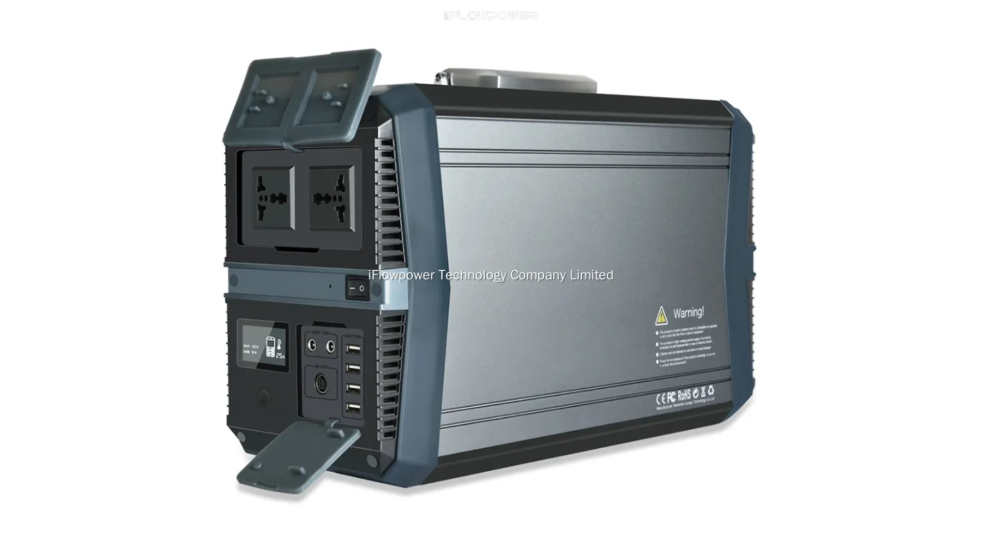 iFlowPower | oem & odm Portable Power Station factory price 1