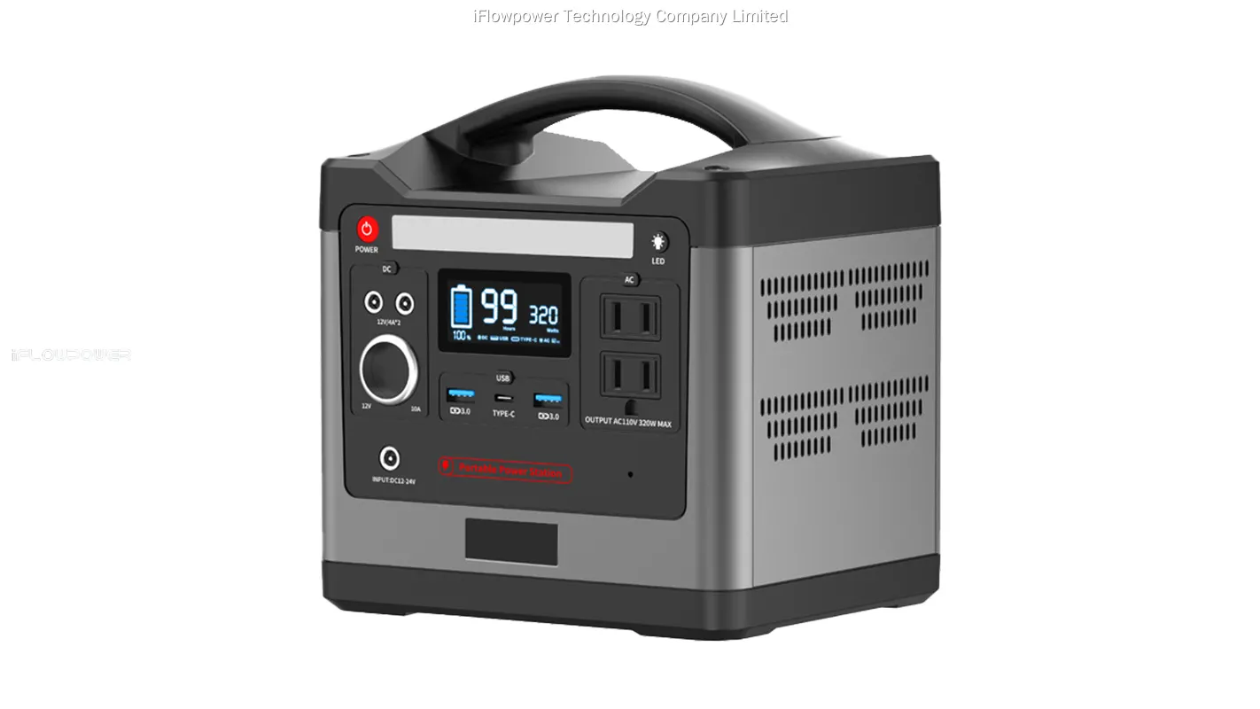 cima Portable Power Station 1000W alta sicurità | iFlowPower 1