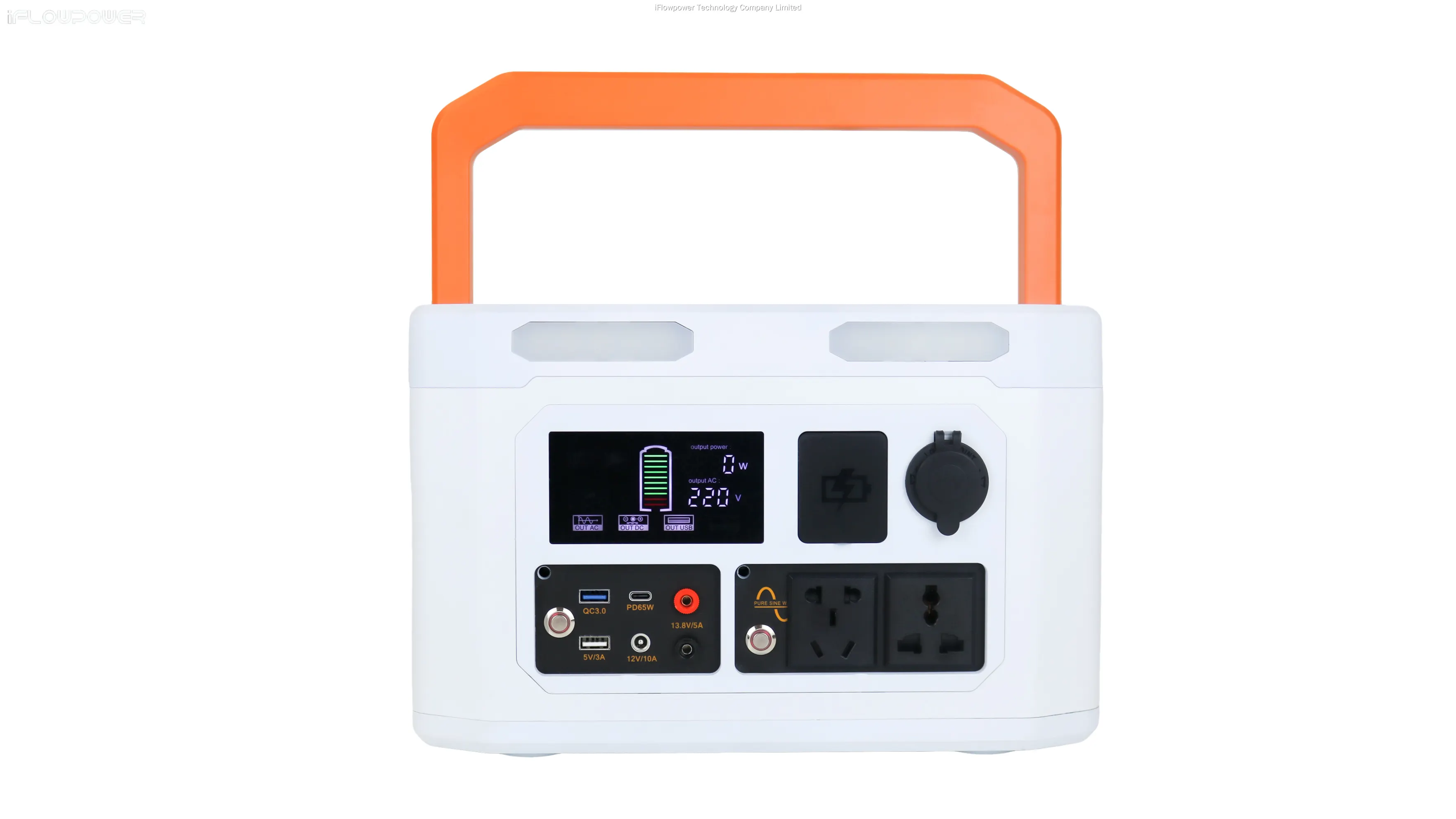 iFlowPower | wholesale Portable Power Station Pure Sine Wave manufacturing 1