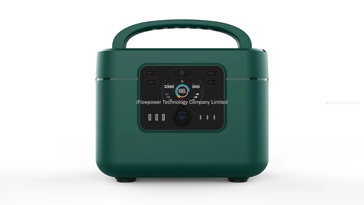 iFlowPower | groothandel Draagbare Kragstasie Pure Sine Wave verskaffer 1