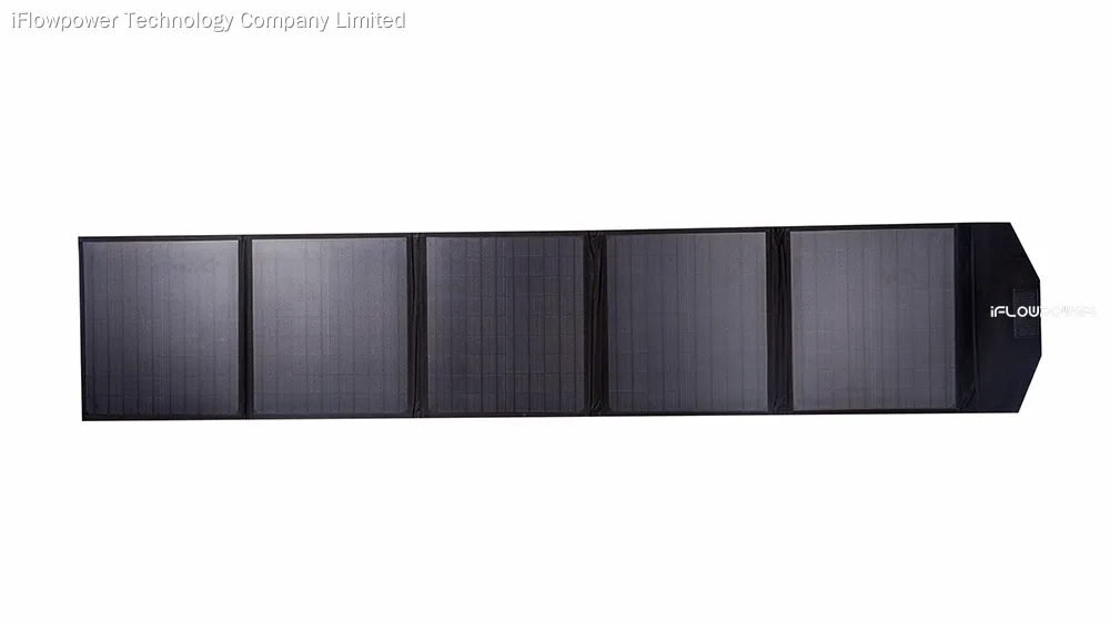newest solar portable power station with good price | iFlowPower1 1
