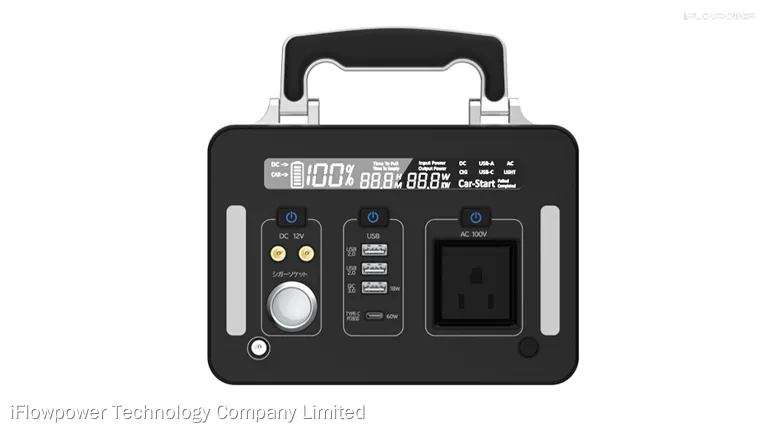 customized Portable Power Station Pure Sine Wave manufacturing | iFlowPower 1