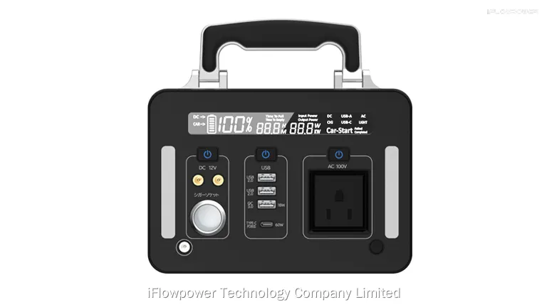 iFlowPower | cost-effective solar portable power station directly sale 1