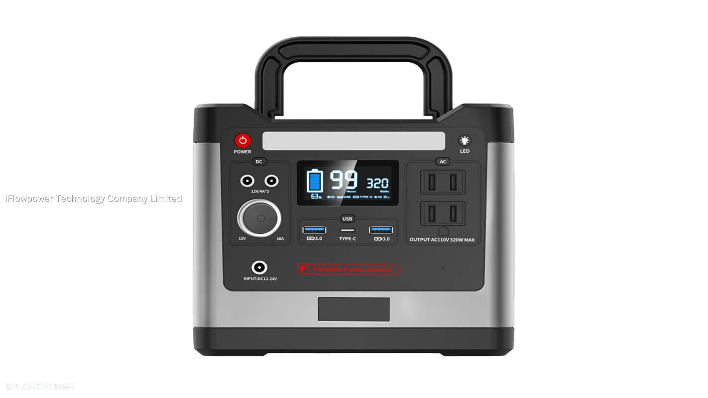 Pembangkit Listrik Portabel 1500W harga pabrik | iFlowPower 1