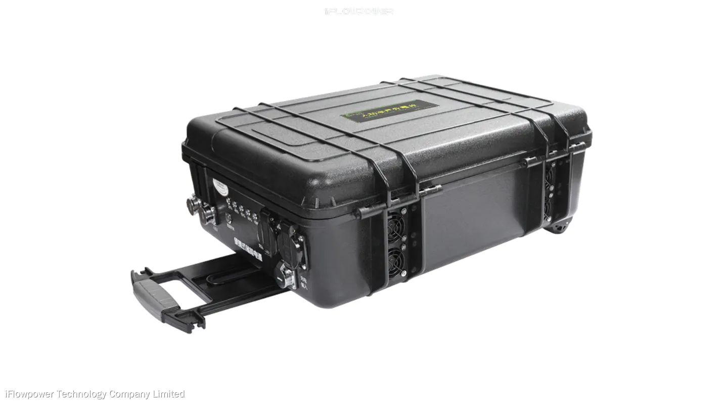 persunalizatu Outdoor Power Supply alta sicurità | iFlowPower 1