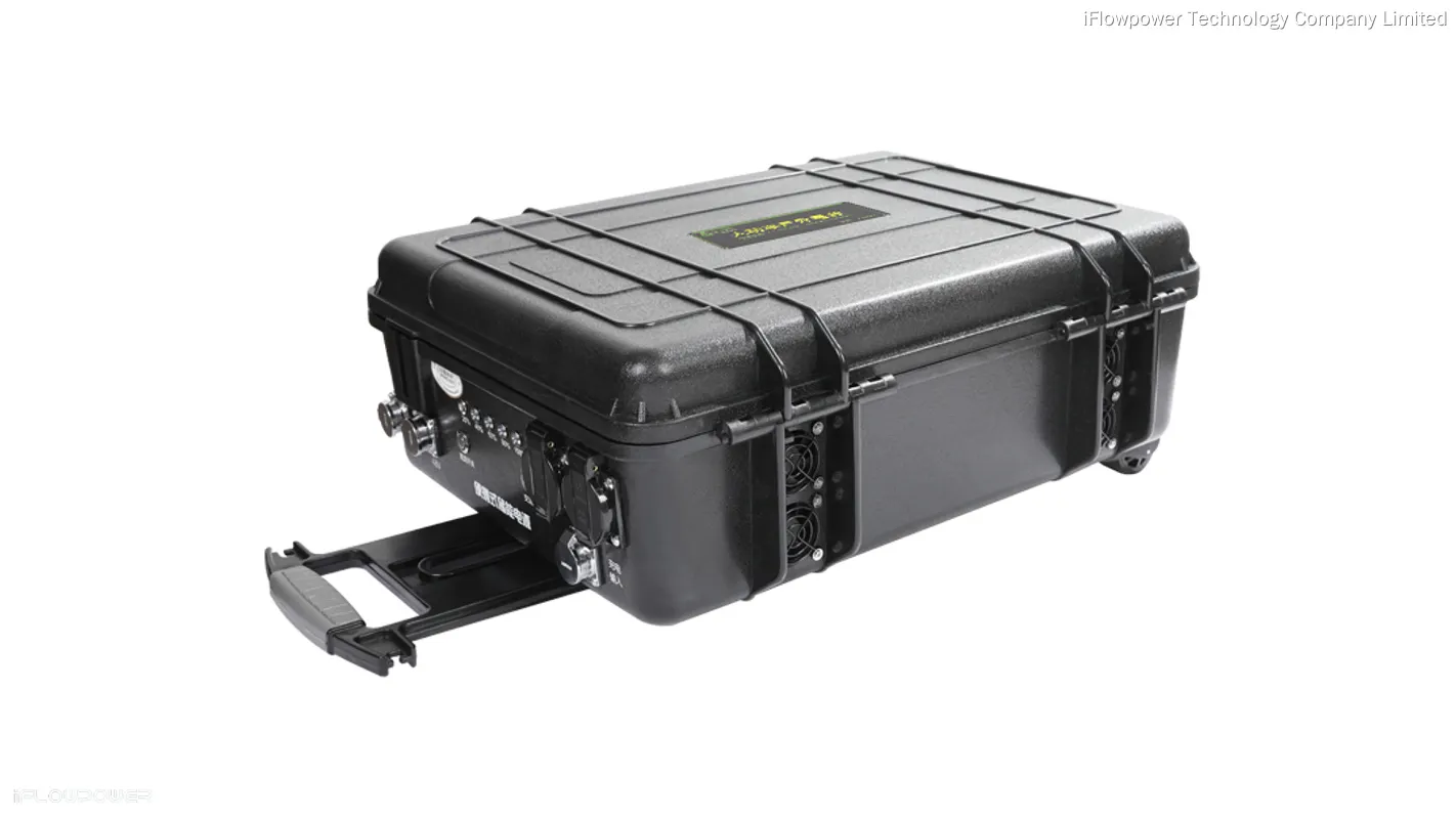iFlowPower | customized Outdoor Power Station high safety 1
