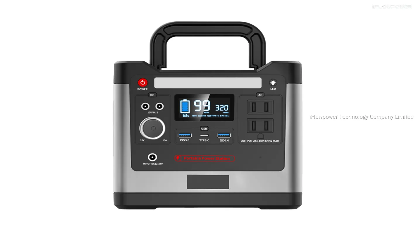 iFlowPower | wholesale Portable Power Station 1000W supplier 1