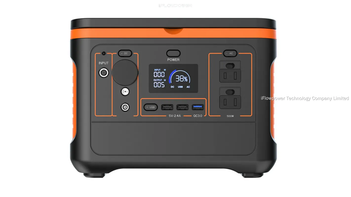iFlowPower | top Draagbare Kragstasie 1500W fabrieksprys 1