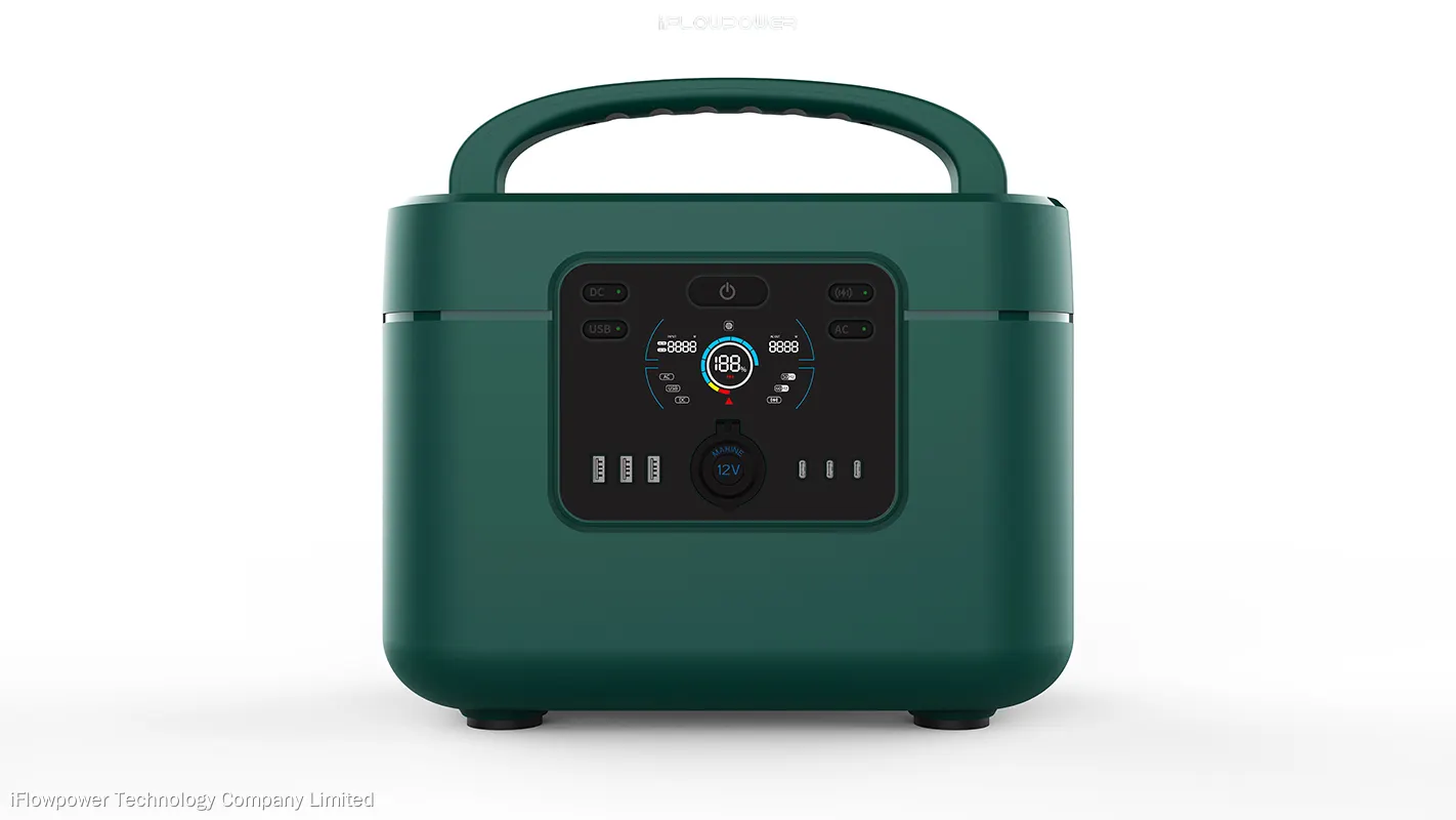 OEM & ODM Portable Power Station 2000W Price List | iFlowPower 1