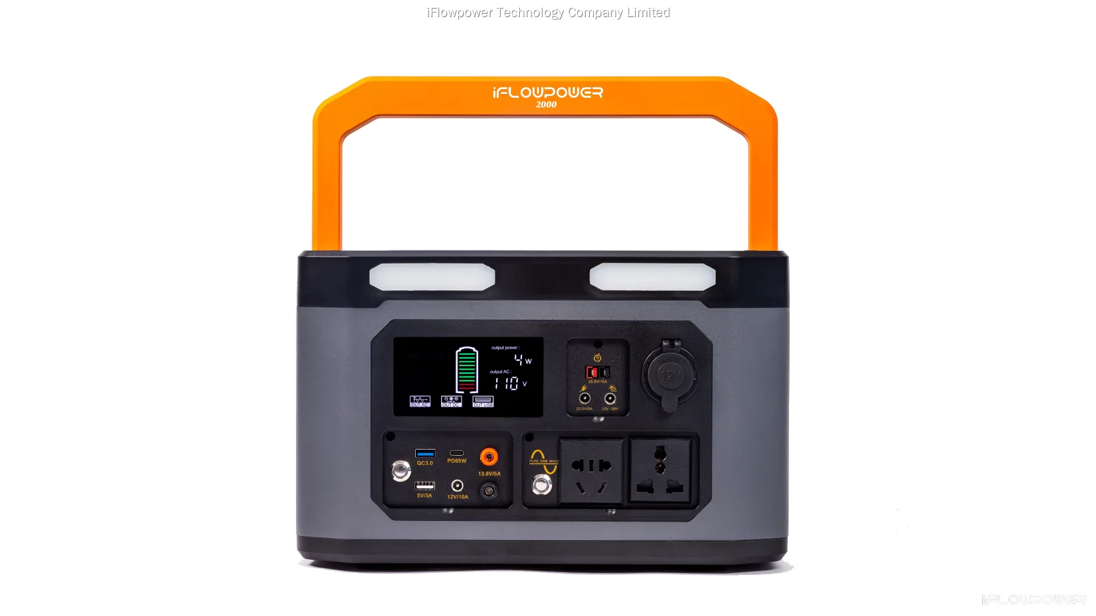 iFlowPower | wholesale portable solar power station supplier 1